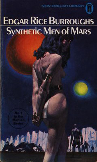 Illustration for article titled In Burroughs' final Barsoom series, we see urban Mars, synthetic flesh, and Nazis of Jupiter